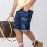 Short Red Spot G2FIRENZE Denim Shorts Sommer 2026