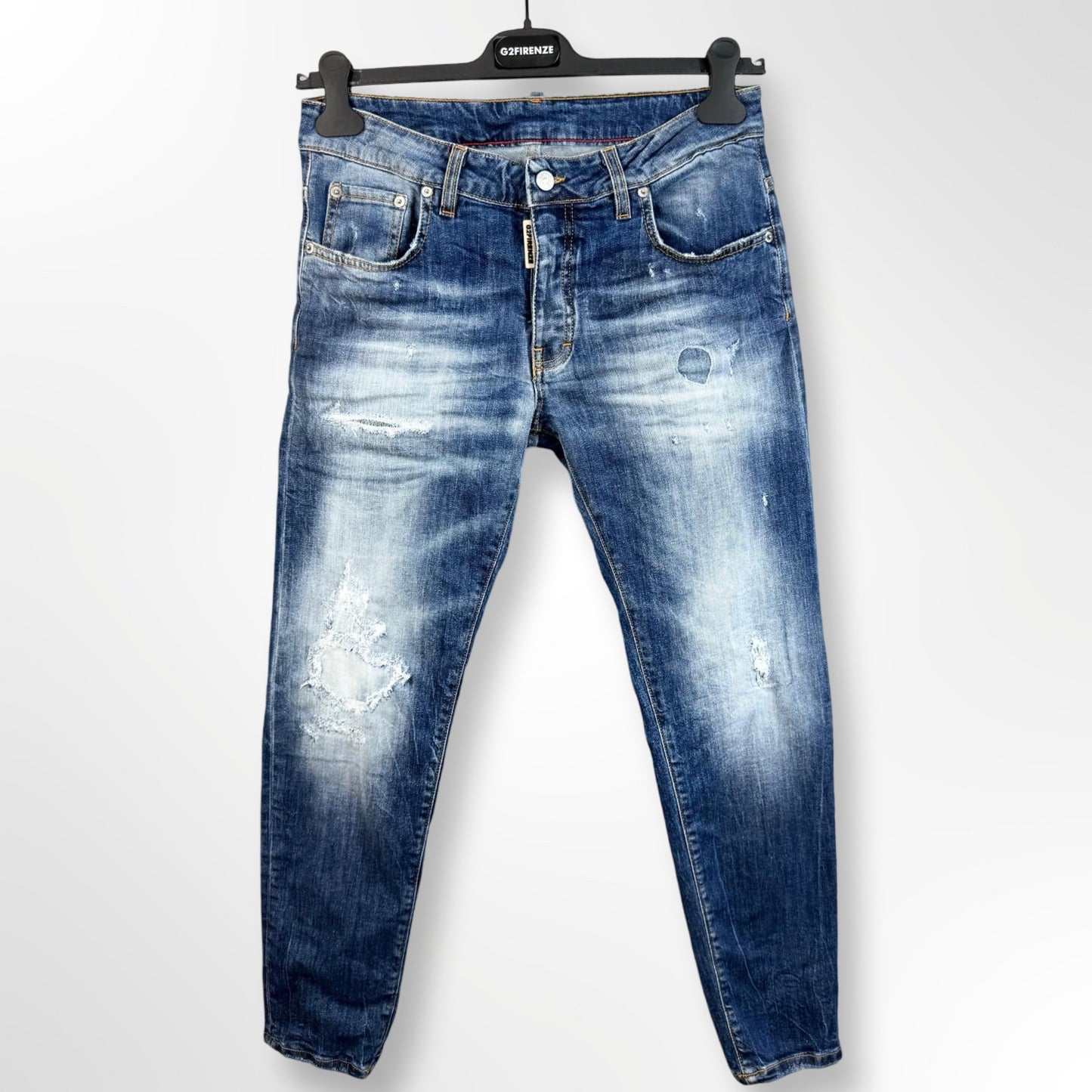 G2 Firenze Jeans Mod. Blue Soft Slim Fit