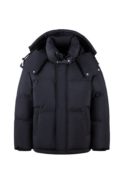 Puffer Jacke Black