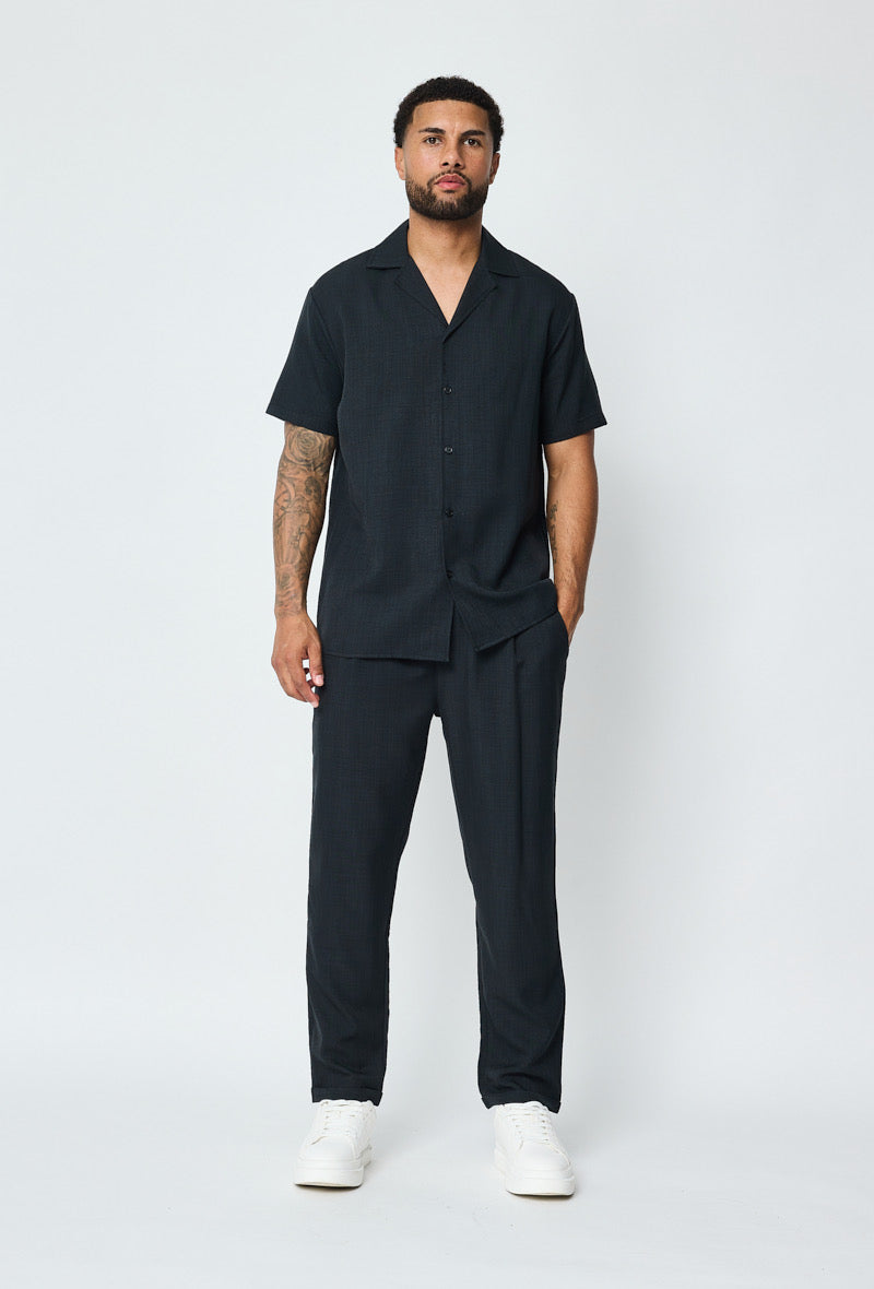 Hemd & hose Set Black