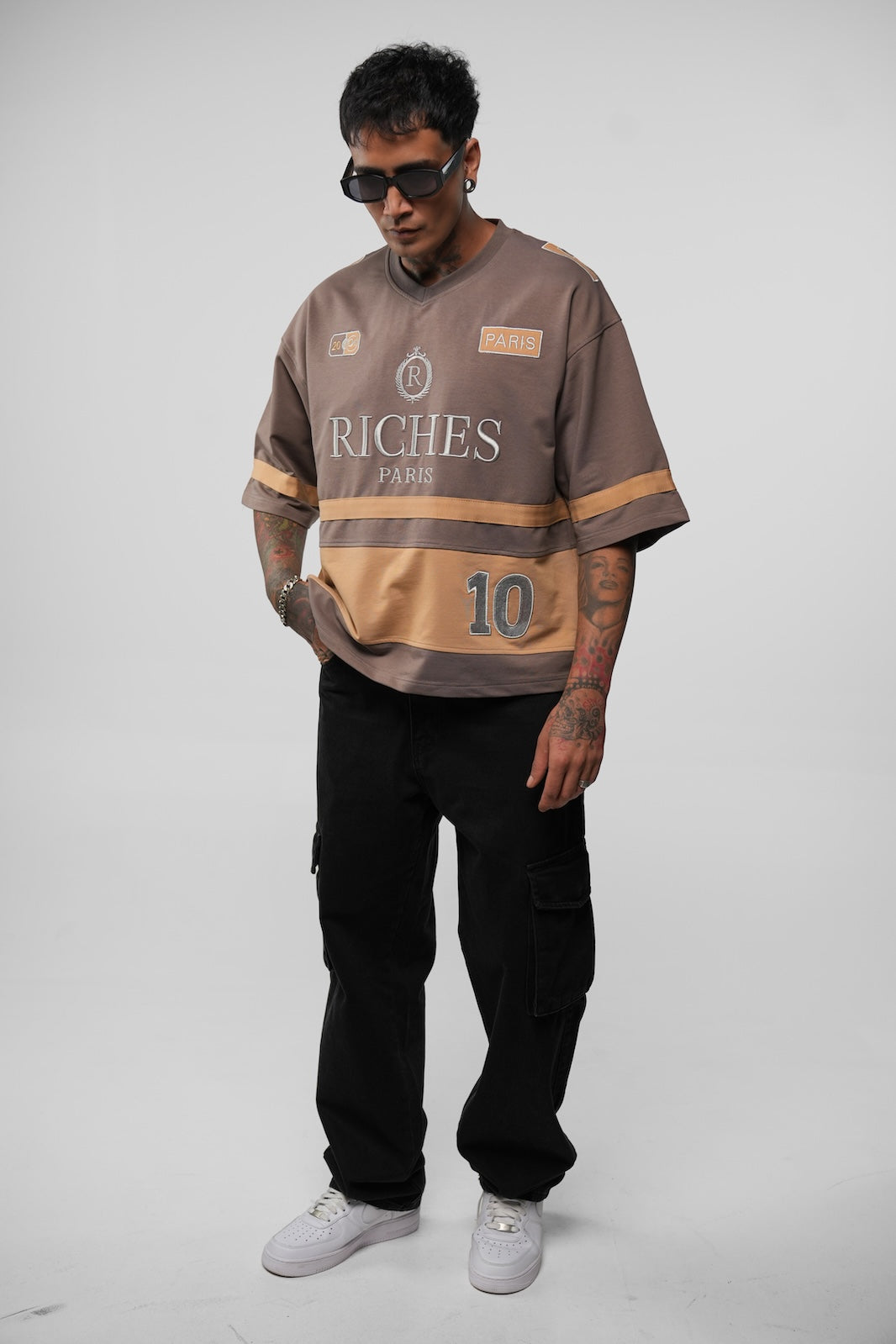 Riches Paris "DIECI" T‑Shirt