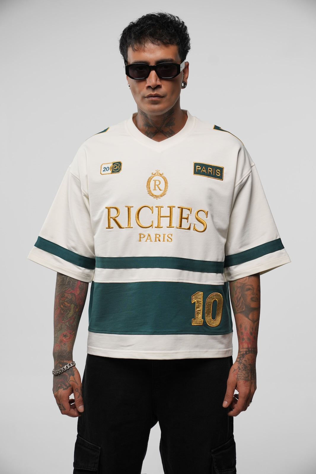 Riches Paris "DIECI" T‑Shirt