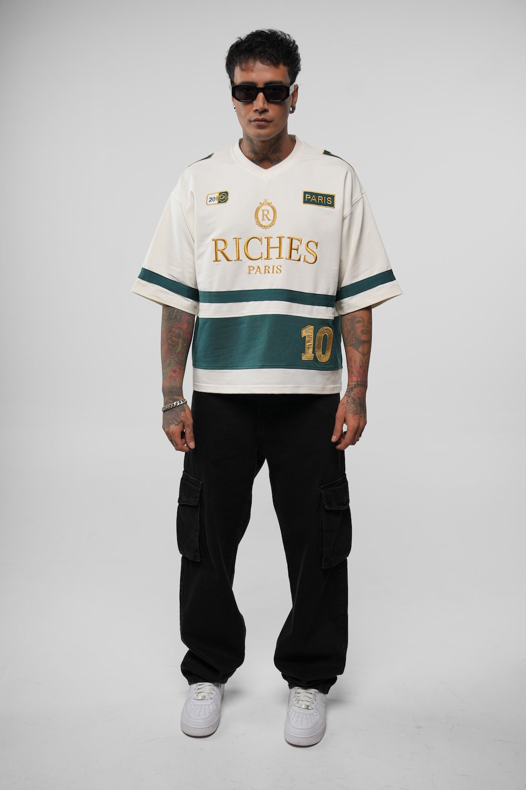 Riches Paris "DIECI" T‑Shirt