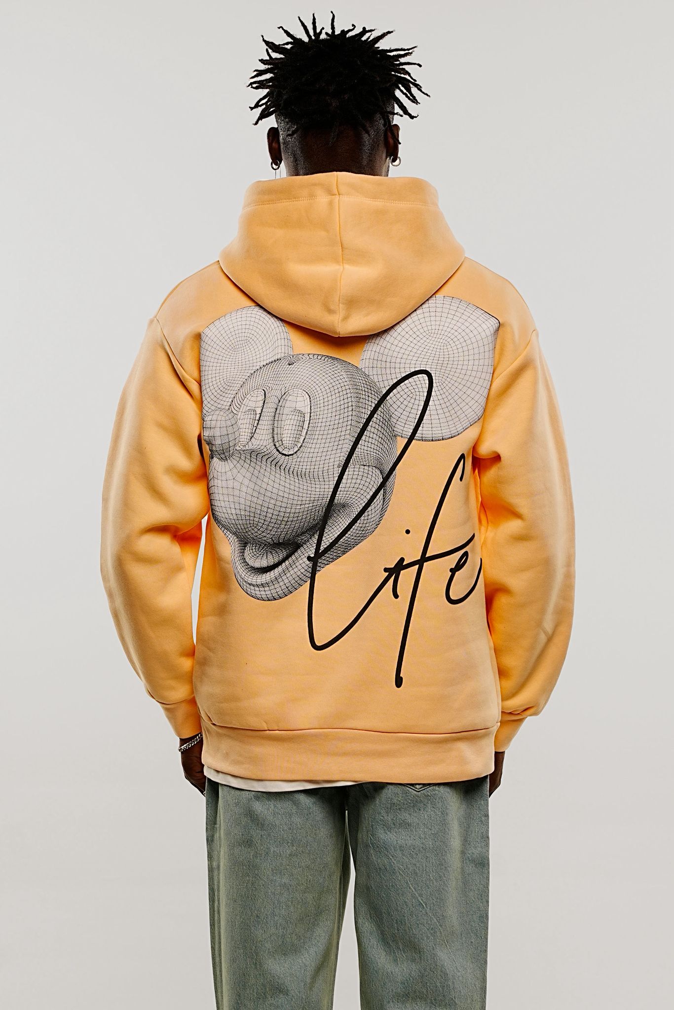 Riches Paris Mod. Mickey Hoodie