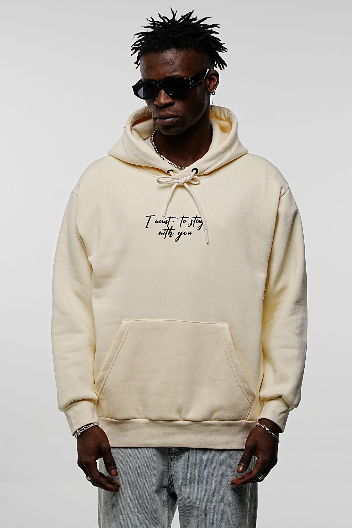Riches Paris Mod. Teddy with You Hoodie