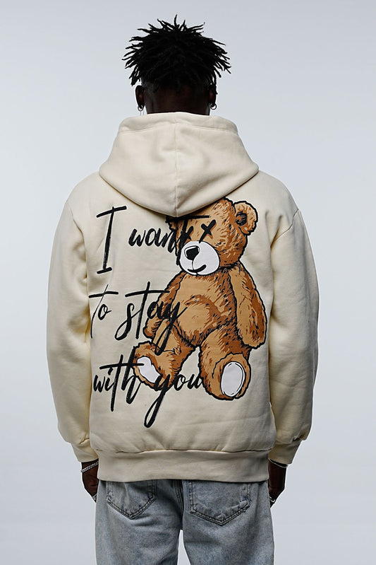 Riches Paris Mod. Teddy with You Hoodie