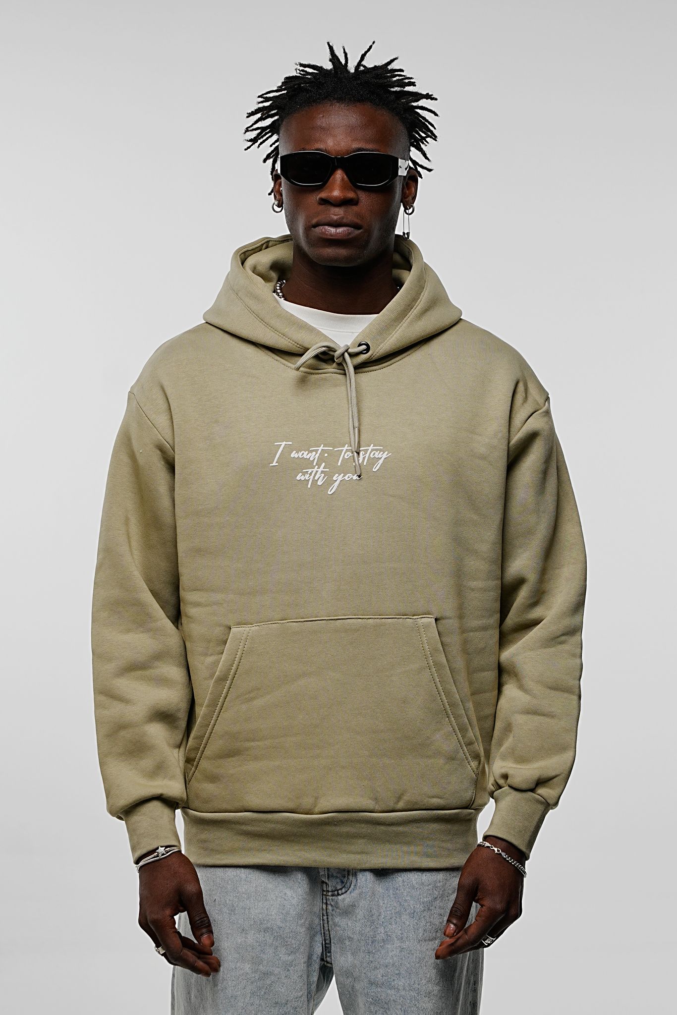Riches Paris Mod. Teddy with You Hoodie
