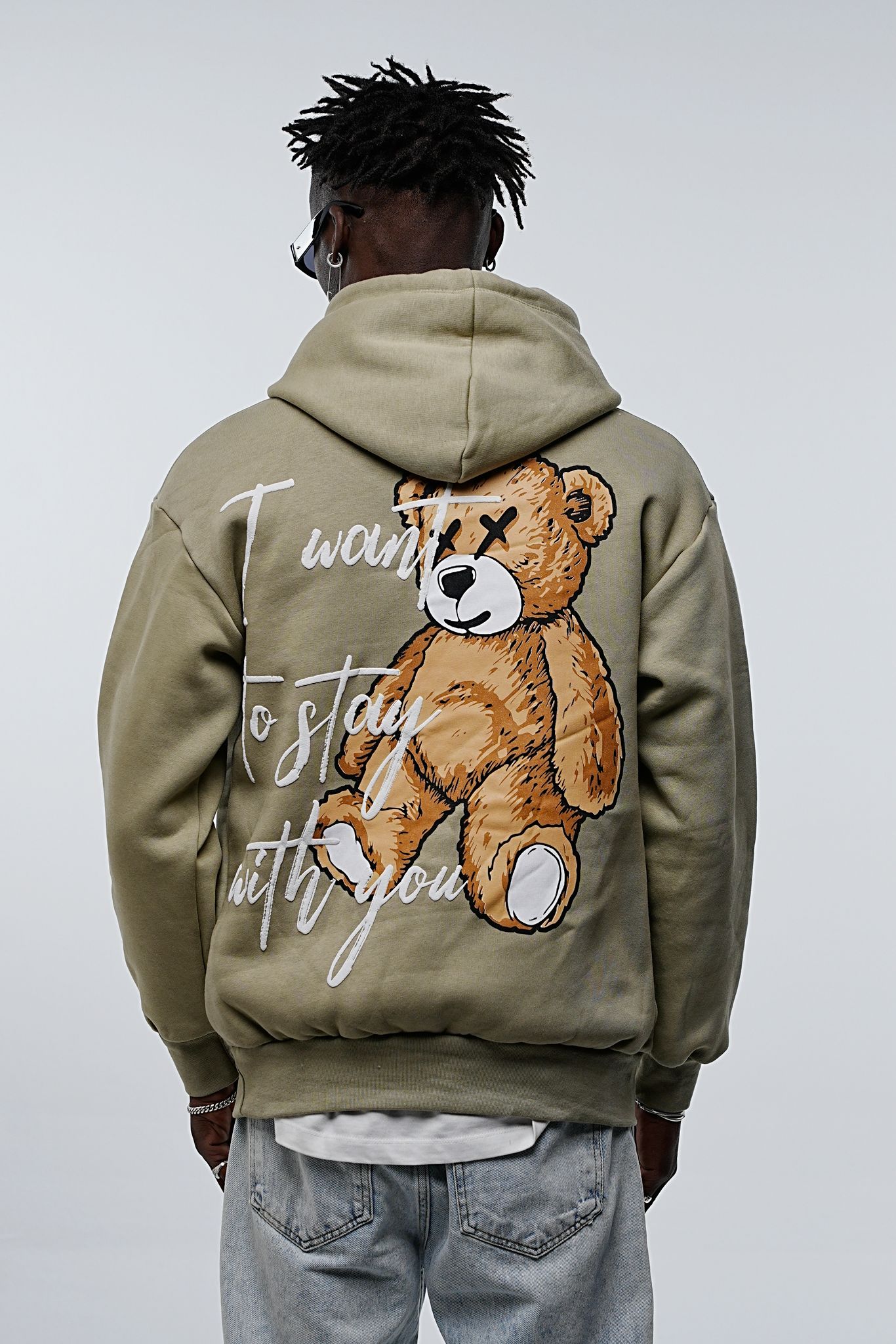 Riches Paris Mod. Teddy with You Hoodie