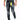 M2Napoli Jeans M-124 Slim Fit Schwarz – Frontansicht | GMILANO Fashion Basel