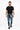 M2Napoli Jeans M-129 – Detail Verarbeitung | GMILANO Fashion