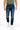 M2Napoli Jeans M-129 Slim Fit Denim – Frontansicht | GMILANO Fashion Basel