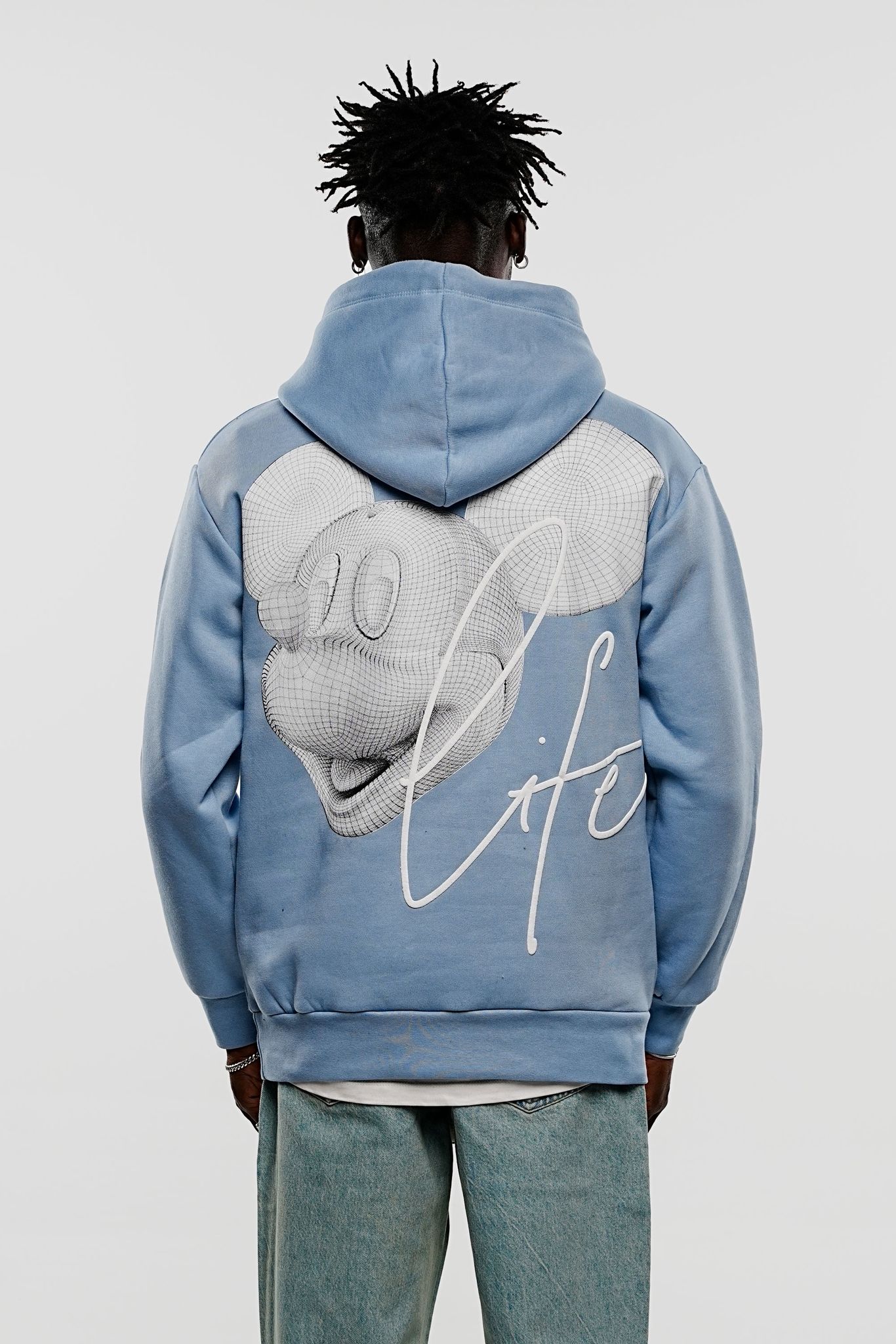 Riches Paris Mod. Mickey Hoodie