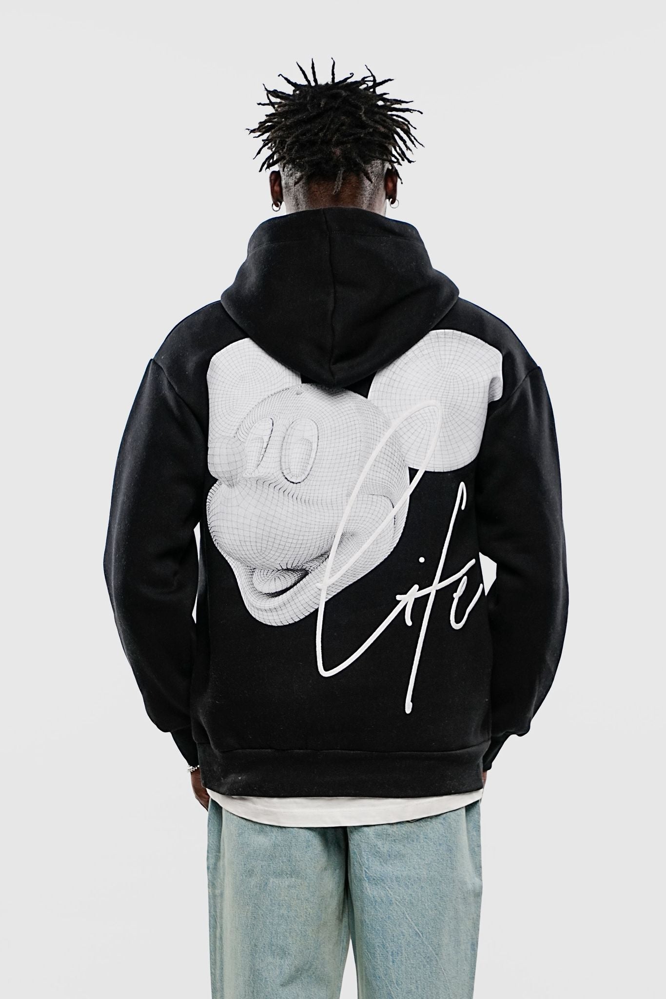 Riches Paris Mod. Mickey Hoodie