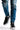 Francesco Ranieri Sneakers McQueen Style Schwarz – Seitenansicht | GMILANO Fashion