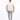 Polo Tony Moro Weiss Made in Italy – Frontansicht | GMILANO Fashion Basel