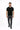 Polo Tony Moro Schwarz Made in Italy – Frontansicht | GMILANO Fashion Basel