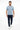 Tony Moro T-Shirt Babyblau Made in Italy – Frontansicht | GMILANO Fashion Basel