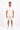 Coordinated Set White Party Made in Italy – weisses 2-teiliges Outfit, 97% Polyester 3% Spandex | GMILANO Fashion Basel
