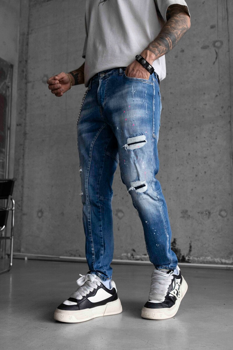 Black Island Lux Denım Blue 16711