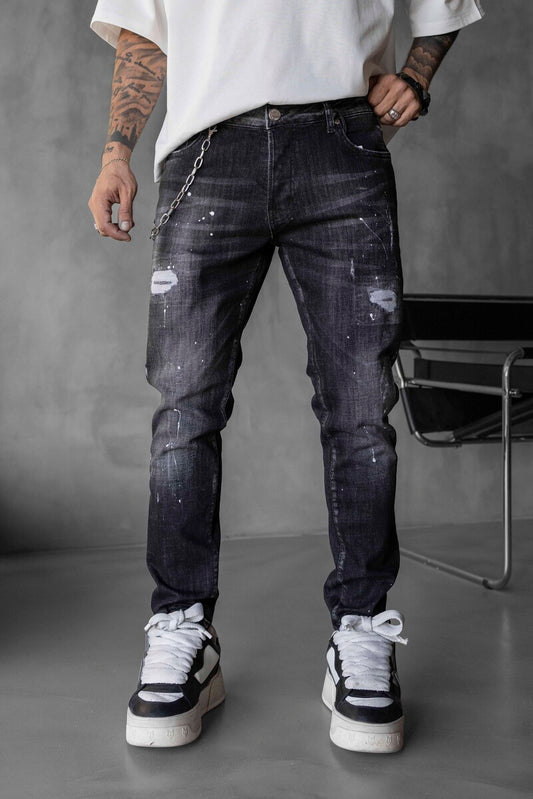 Black IslandLux Denim Black Jeans 17025