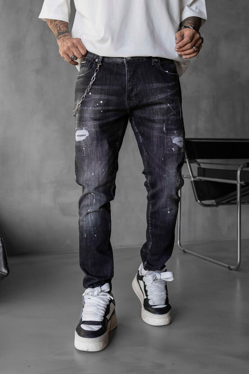 Black IslandLux Denim Black Jeans 17025