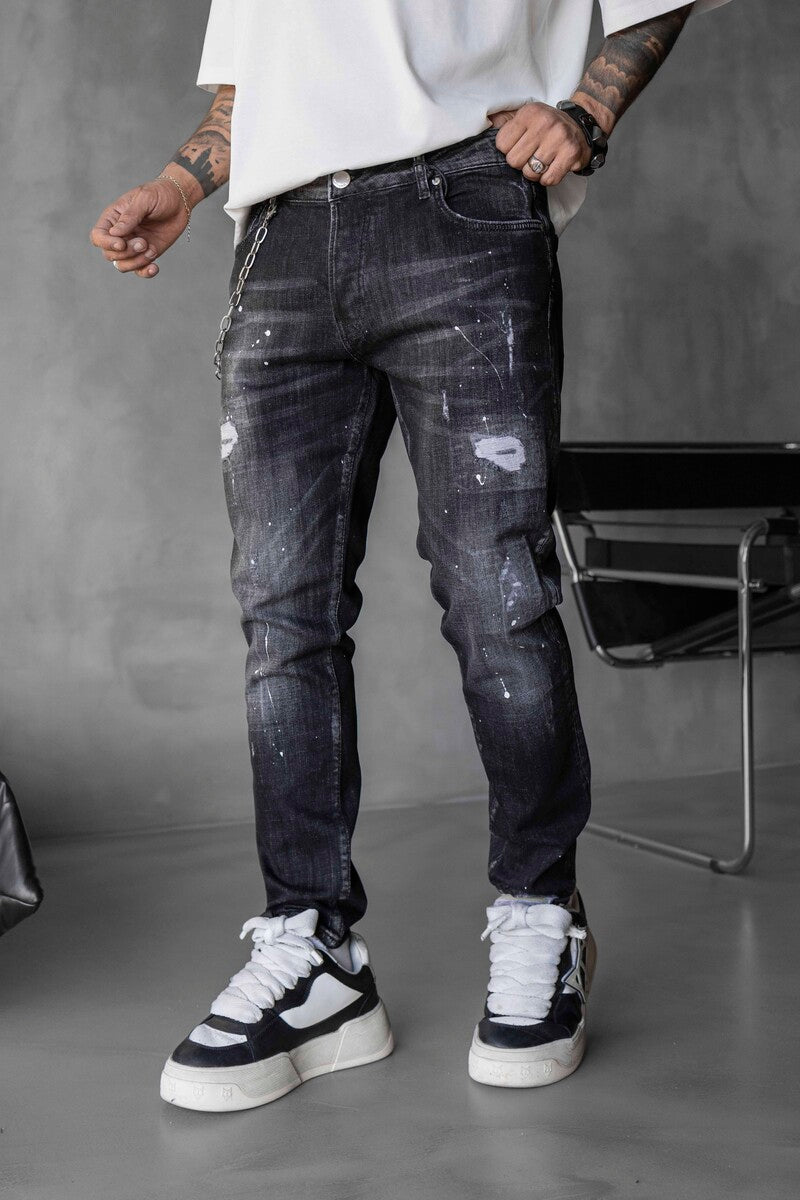 Black IslandLux Denim Black Jeans 17025