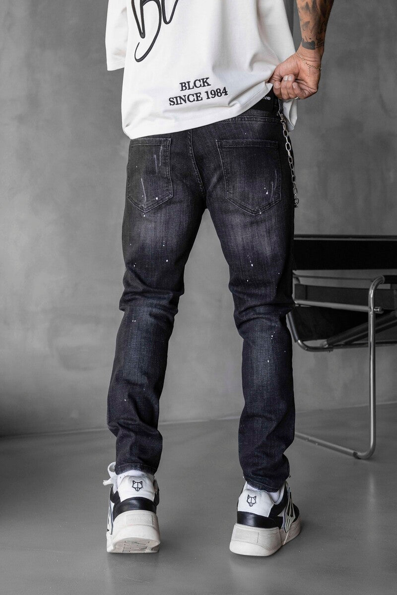 Black IslandLux Denim Black Jeans 17025