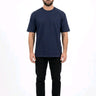 T-Shirt Brothers Navy Blue – 100% Baumwolle Regular Fit Made in Italy | GMILANO Fashion Basel