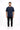 T-Shirt Brothers Navy Blue – 100% Baumwolle Regular Fit Made in Italy | GMILANO Fashion Basel
