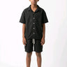 Coordinated Set Teenie Kurz Made in Italy – modisches 2-teiliges Mädchen-Set, 97% Polyester 3% Spandex, Grössen 10–16 Jahre | GMILANO Fashion Basel
