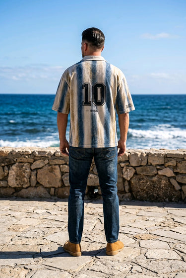 GMILANO T-Shirt BKC SICON Black Circus – Napoli Special Edition Weiss, Art. BAPOLI