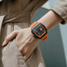 CURREN Apex Bold Uhr Orange – Trendige Herrenuhr mit Quarzwerk | GMILANO