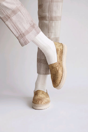 Espadrilles Made in Italy – Rice Yellow