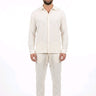 Coordinated Set White Nights Brothers – 70% Viskose 30% Leinen, Made in Italy, Grössen S–XL | GMILANO Fashion Basel