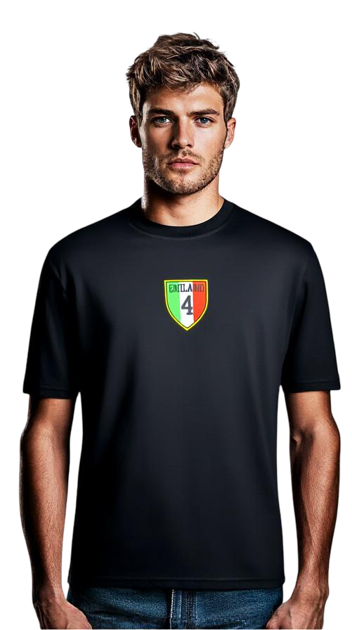GMILANO SCUGNIZZI RETRO NAPOLI TSHIRT