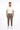 Cino Hose Taupe Made in Italy – 95% Polyester 5% Elastan, eleganter Cino-Schnitt, Grössen S–XXL | GMILANO Basel