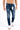 M2Napoli Jeans M-121 Slim Fit Denim – Detail Waschung | GMILANO Fashion Basel