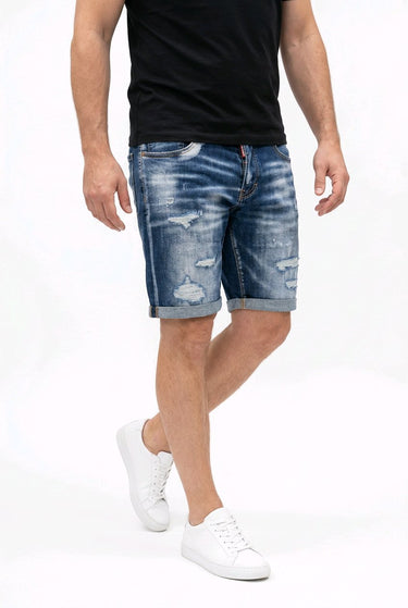 Jeans Short V30 – Seitenansicht | GMILANO Fashion