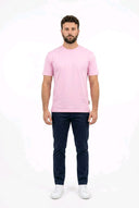 T-Shirt Brothers Rosa – 100% Baumwolle Regular Fit Made in Italy | GMILANO Fashion Basel