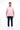 T-Shirt Brothers Rosa – 100% Baumwolle Regular Fit Made in Italy | GMILANO Fashion Basel