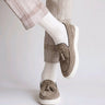 Mokassins Herren Cam Taupe Made in Italy – Camoscio Wildleder in Taupe, Grössen 42–43 | GMILANO Basel