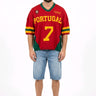 IKAO World Cup Portugal T-Shirt – Portugal Streetwear Fussball Design, 100% Acryl | GMILANO Fashion Basel