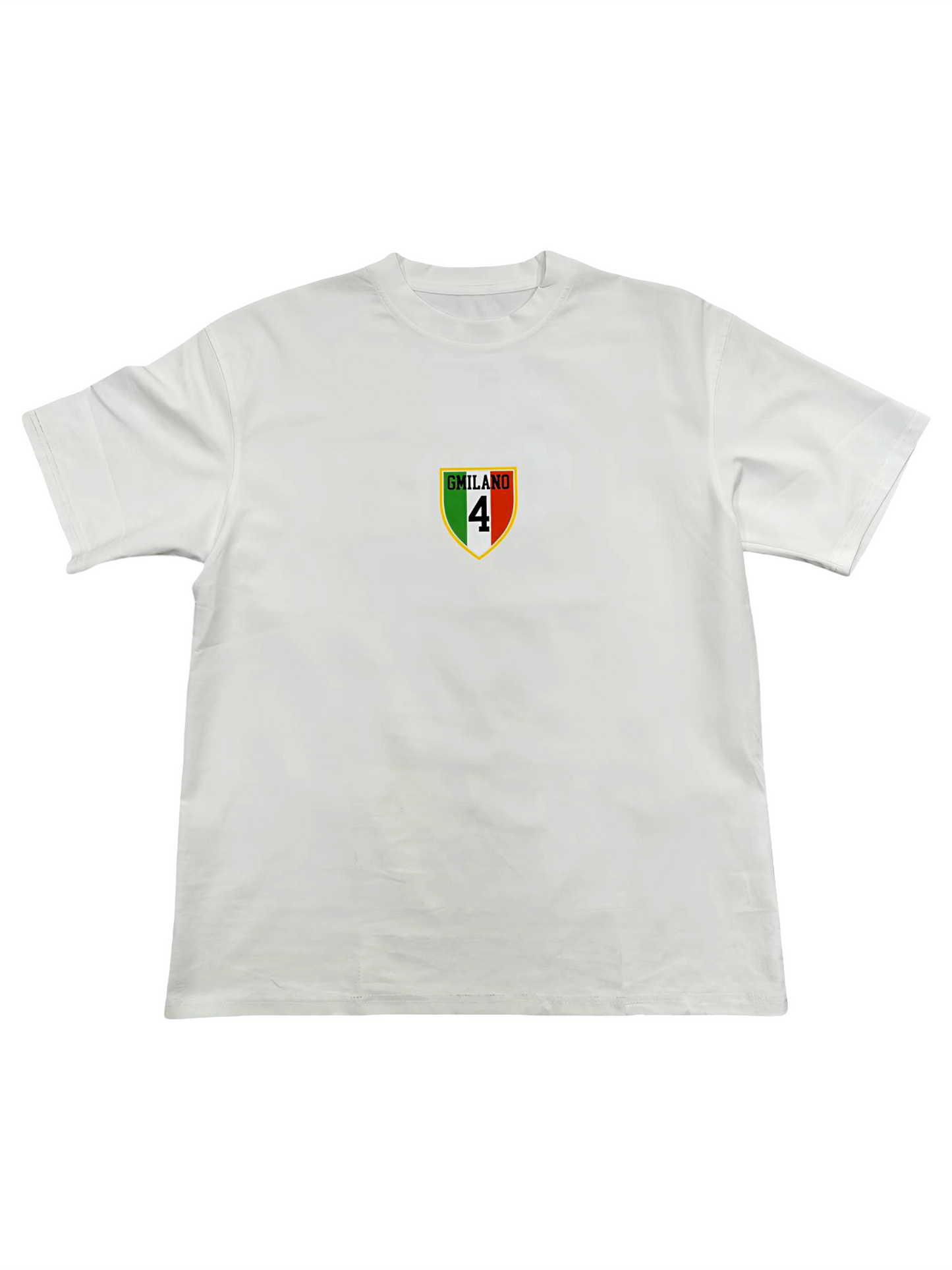 GMILANO SCUGNIZZI RETRO NAPOLI TSHIRT