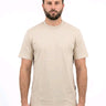 T-Shirt Brothers Crema – 100% Baumwolle Regular Fit Made in Italy | GMILANO Fashion Basel