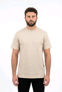 T-Shirt Brothers Crema – 100% Baumwolle Regular Fit Made in Italy | GMILANO Fashion Basel