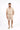 Coordinated Set Short Beige Magic Detailansicht – Brothers, Made in Italy, leichtes Sommer-Outfit in Beige | GMILANO Basel