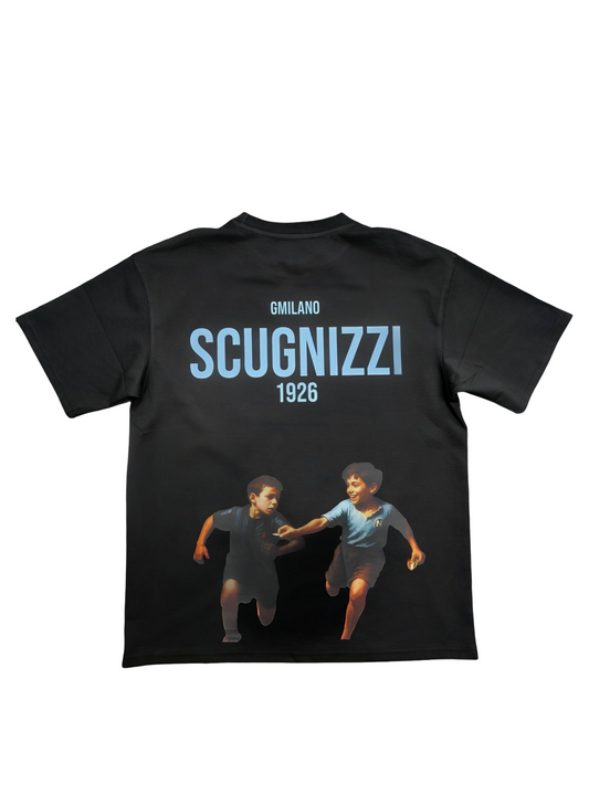 GMILANO SCUGNIZZI RETRO NAPOLI TSHIRT