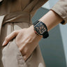 CURREN Apex Bold Uhr Schwarz – Zeitlose Herrenuhr mit Quarzwerk | GMILANO