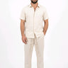 Pantalacci Made in Italy Hose Beige – elegante beige Hose, 100% Polyester, Grössen S–XL | GMILANO Fashion Basel