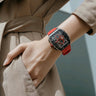 CURREN Apex Bold Uhr Rot – Ausdrucksstarke Herrenuhr mit Quarzwerk | GMILANO